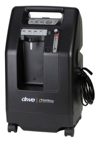 Concentrator Oxygen 5 Liter Compact by Drive Medical  ID 525DS